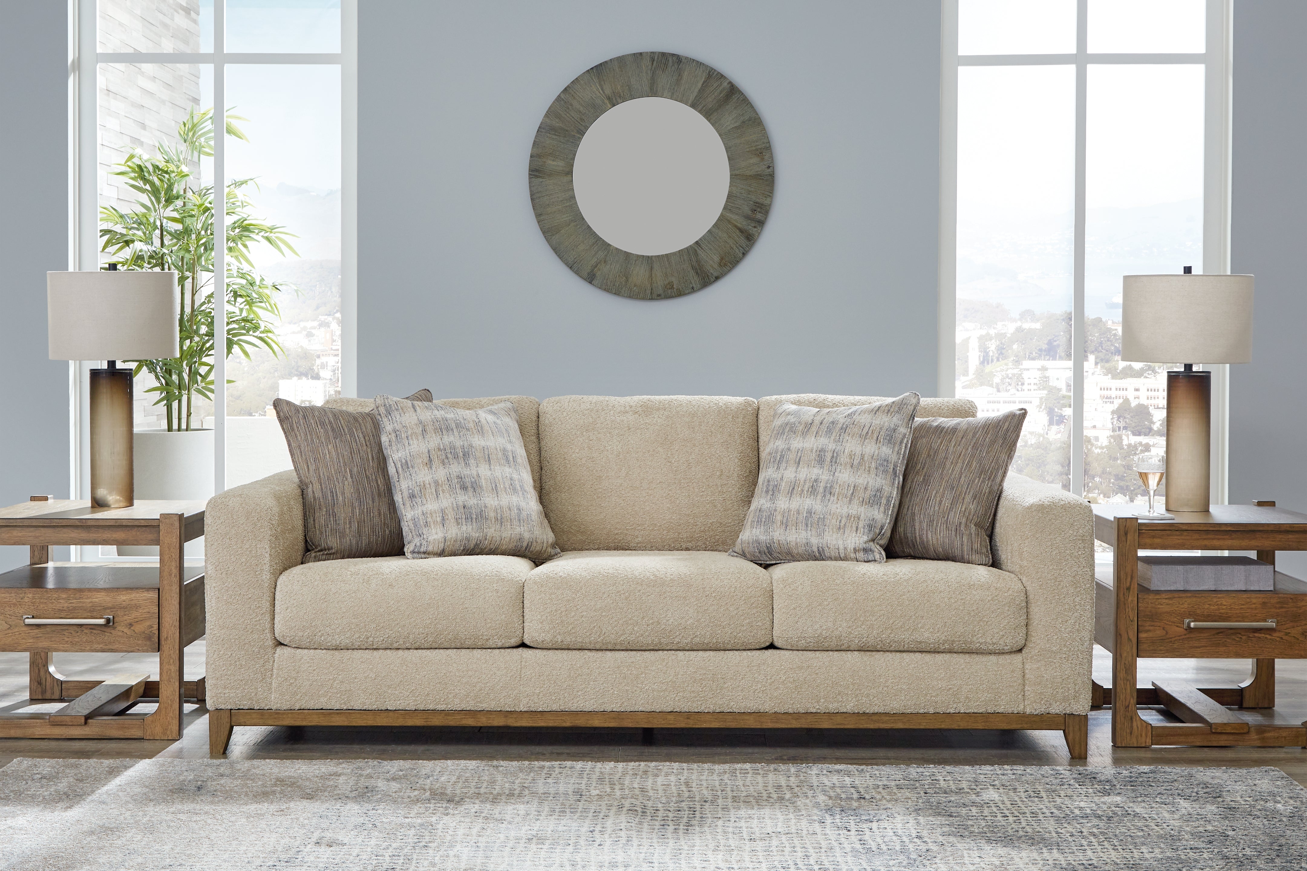 Best Deals Furniture - Ashley Furniture - Parklynn Sofa - Sofa - 4890238