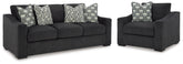 Best Deals Furniture - Ashley Furniture - Wryenlynn Sofa and Oversized Chair - Sofa and Oversized Chair - 49405U4