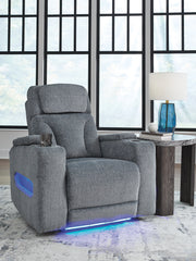 Best Deals Furniture - Ashley Furniture - Studio Cave Power Recliner - PWR Recliner/ADJ Headrest - PC4980213