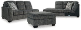 Best Deals Furniture - Ashley Furniture - Lonoke 2-Piece Sectional and Ottoman - 2-Piece Sectional and Ottoman - 50504U8