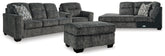 Best Deals Furniture - Ashley Furniture - Lonoke 2-Piece Sectional, Oversized Chair and Ottoman - 2-Piece Sectional, Oversized Chair and Ottoman - 50504U6