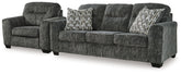 Best Deals Furniture - Ashley Furniture - Lonoke Sofa and Oversized Chair - Sofa and Oversized Chair - 50504U11