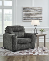 Best Deals Furniture - Ashley Furniture - Lonoke Oversized Chair - Chair and a Half - 5050423