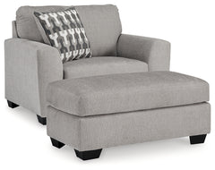 Best Deals Furniture - Ashley Furniture - Avenal Park Oversized Chair and Ottoman - Oversized Chair and Ottoman - 50805U1