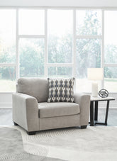 Best Deals Furniture - Ashley Furniture - Avenal Park Oversized Chair - Chair and a Half - 5080523