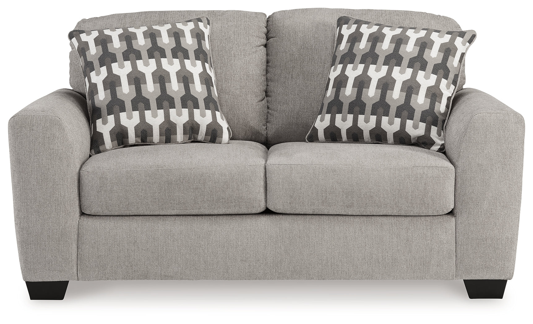 Best Deals Furniture - Ashley Furniture - Avenal Park Sofa and 2 Loveseats - Sofa and 2 Loveseats / Flannel - 50805U4