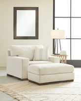 Best Deals Furniture - Ashley Furniture - Maggie Oversized Chair and Ottoman - Oversized Chair and Ottoman - 52003U6