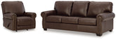 Best Deals Furniture - Ashley Furniture - Colleton Sofa and Recliner - Sofa and Recliner - 52107U2