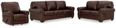 Best Deals Furniture - Ashley Furniture - Colleton Sofa, Loveseat and Recliner - Sofa, Loveseat and Recliner - 52107U3