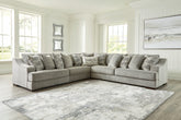 Best Deals Furniture - Ashley Furniture - Bayless 3-Piece Sectional - LAF 3-Piece Sectional - 52304S1