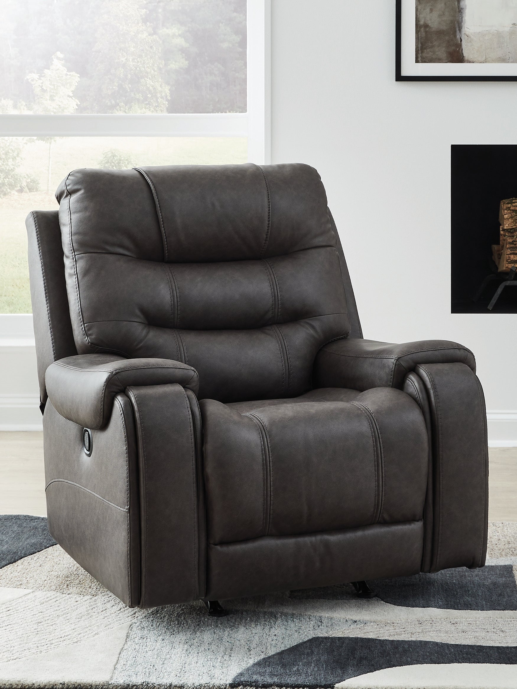 Best Deals Furniture - Ashley Furniture - Femley Recliner - Rocker Recliner - PC5330625