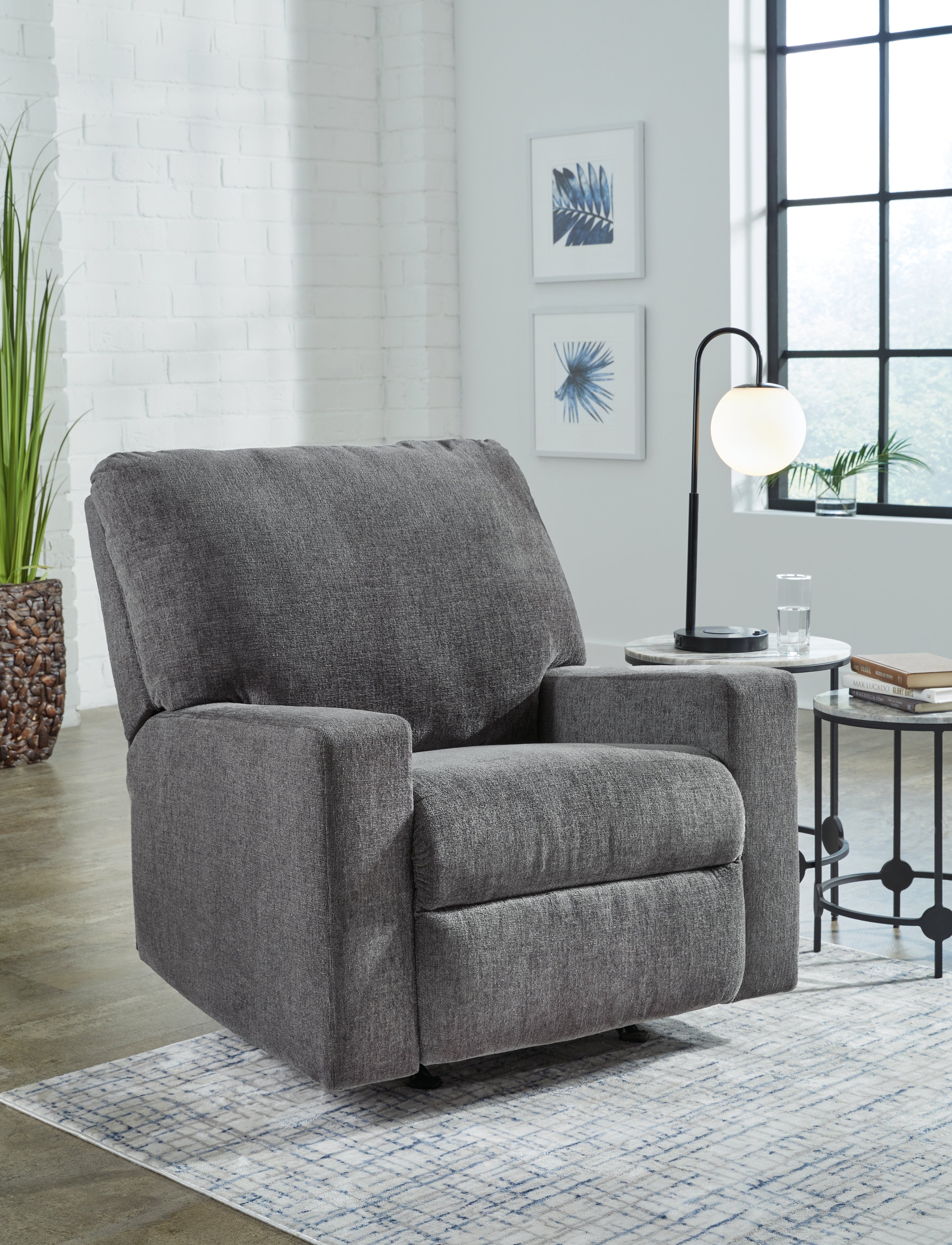 Best Deals Furniture - Ashley Furniture - Rannis Recliner - Rocker Recliner - 5360225