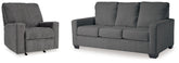 Best Deals Furniture - Ashley Furniture - Rannis Full Sofa Sleeper and Recliner - Full Sofa Sleeper and Recliner - 53602U1