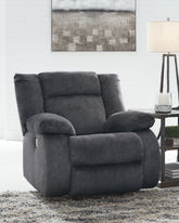 Best Deals Furniture - Ashley Furniture - Burkner Power Recliner - Power Rocker Recliner - 5380498