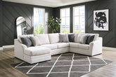 Best Deals Furniture - Ashley Furniture - Koralynn 3-Piece Sectional with Chaise - RAF 3-Piece Sectional with Chaise - 54102S1
