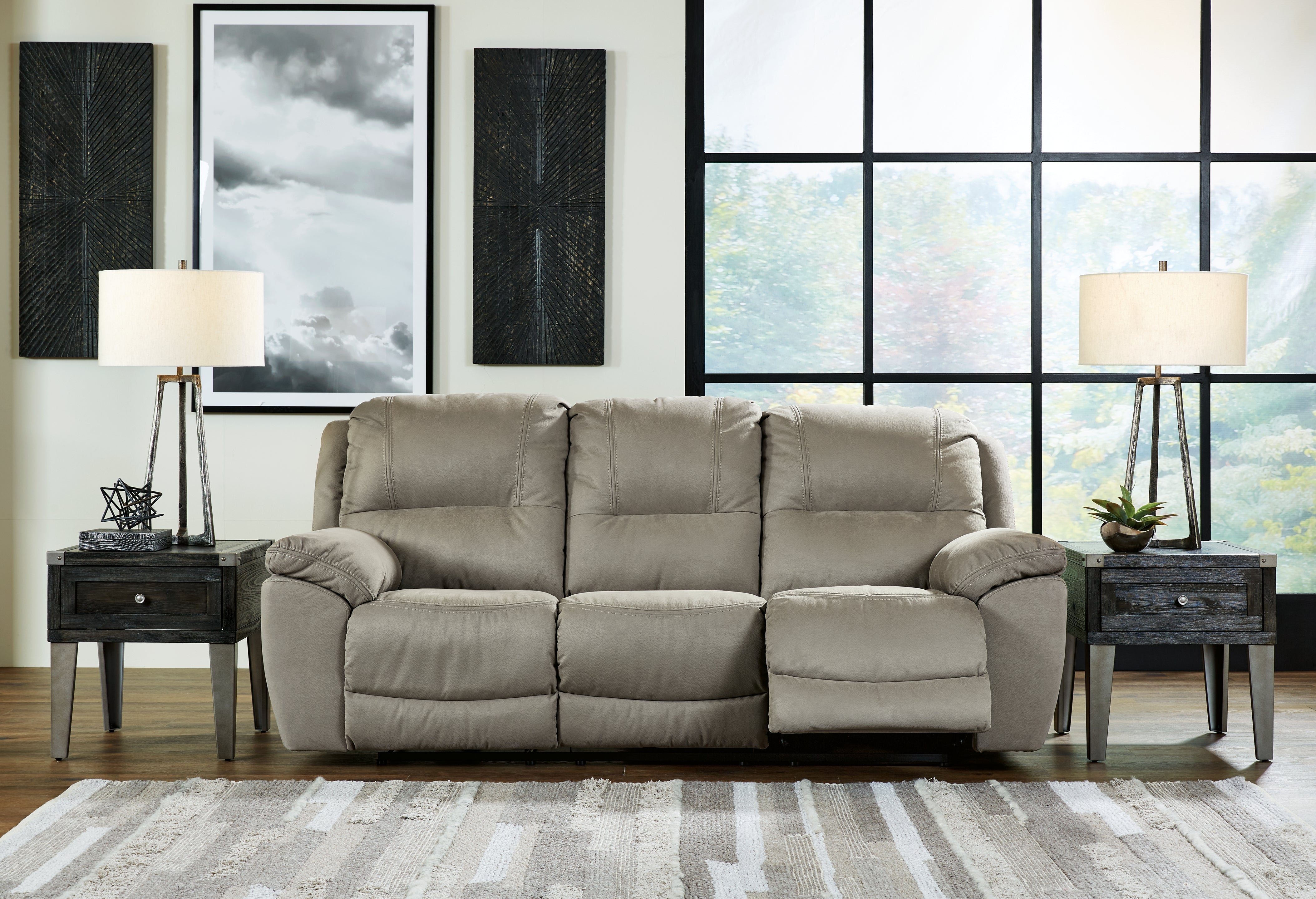 Best Deals Furniture - Ashley Furniture - Next-Gen Gaucho Power Reclining Sofa - Reclining Power Sofa - 5420387
