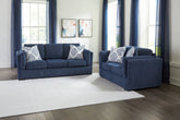 Best Deals Furniture - Ashley Furniture - Evansley Sofa and Loveseat - Sofa and Loveseat - 54502U2