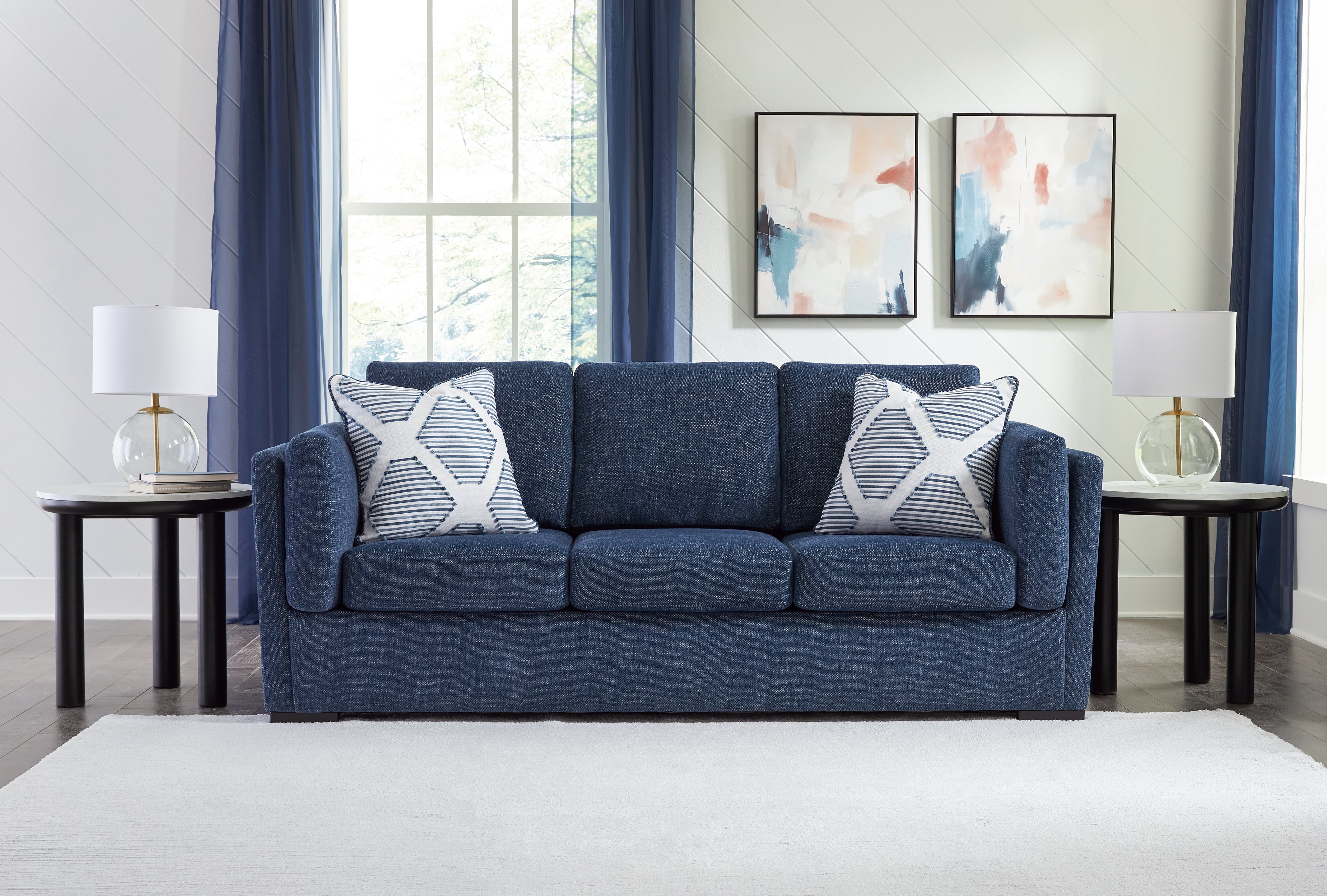 Best Deals Furniture - Ashley Furniture - Evansley Sofa - Sofa - 5450238