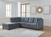 Best Deals Furniture - Ashley Furniture - Marleton 2-Piece Sectional with Chaise - RAF 2-Piece Sectional with Chaise - 55303S1