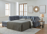 Best Deals Furniture - Ashley Furniture - Marleton 2-Piece Sleeper Sectional with Chaise - RAF 2-Piece Sleeper Sectional with Chaise - 55303S3
