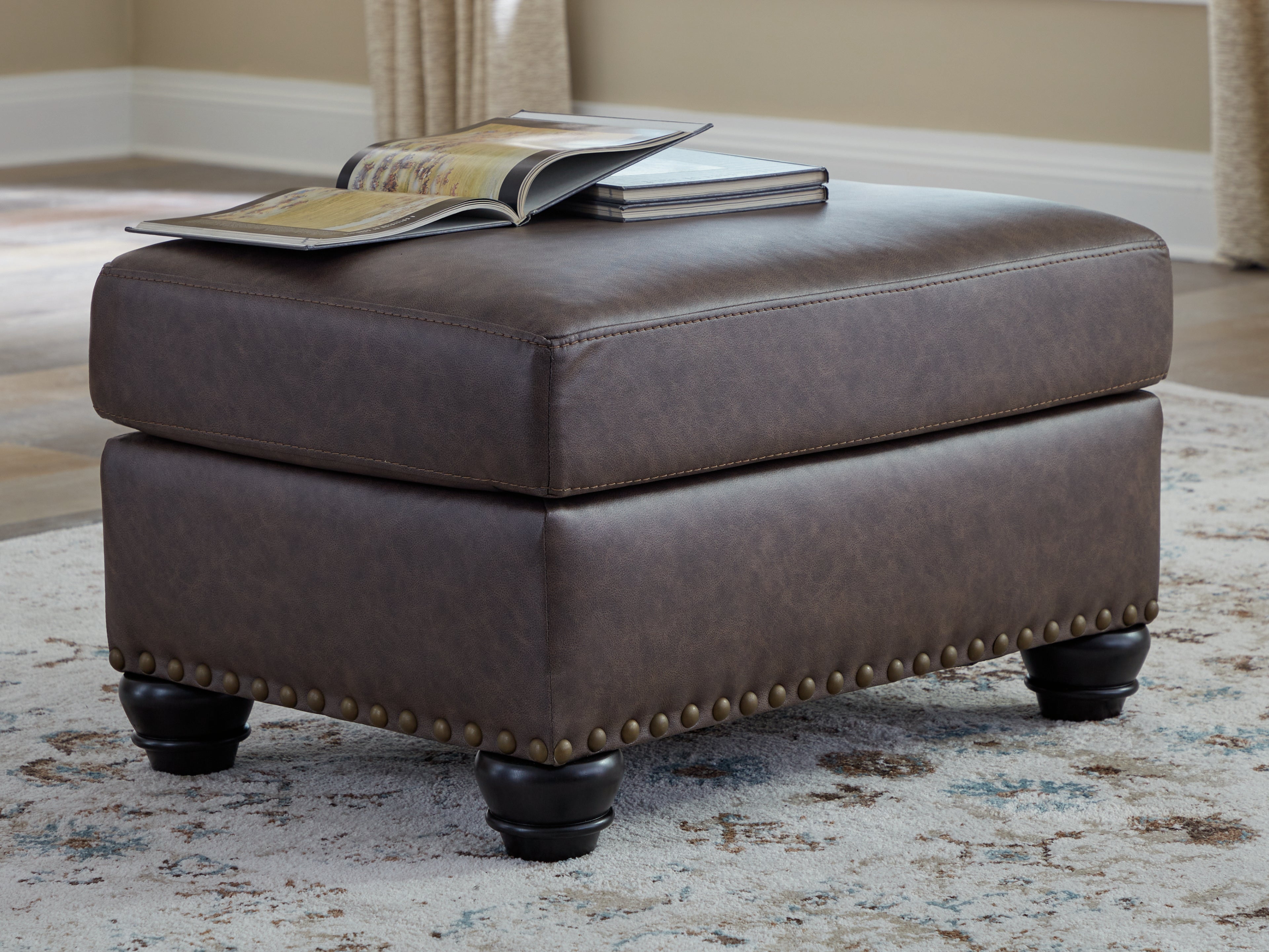 Best Deals Furniture - Ashley Furniture - Roxmere Ottoman - Ottoman - 5550314