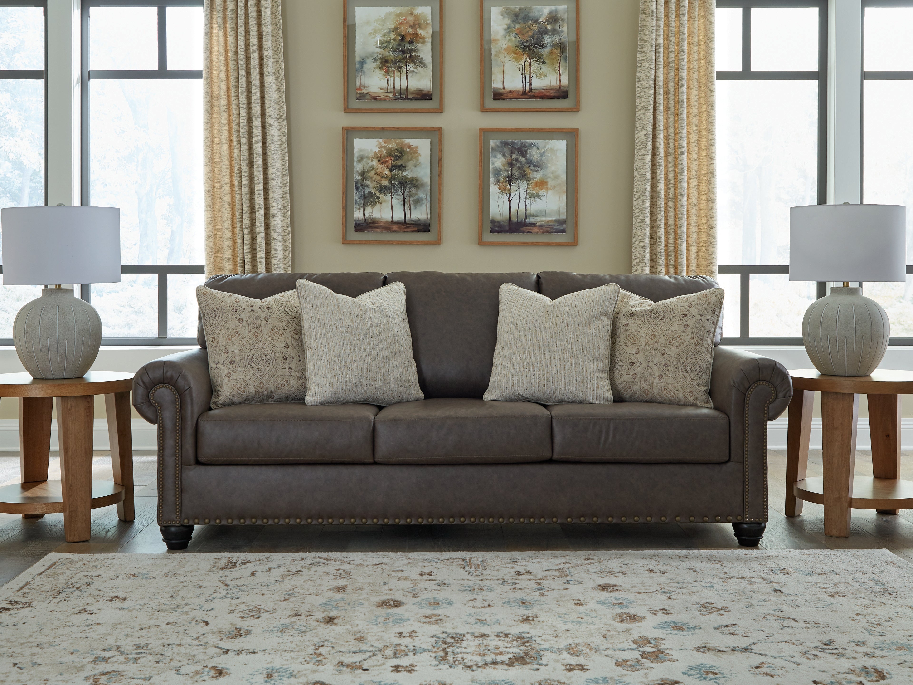 Best Deals Furniture - Ashley Furniture - Roxmere Sofa - Sofa - 5550338