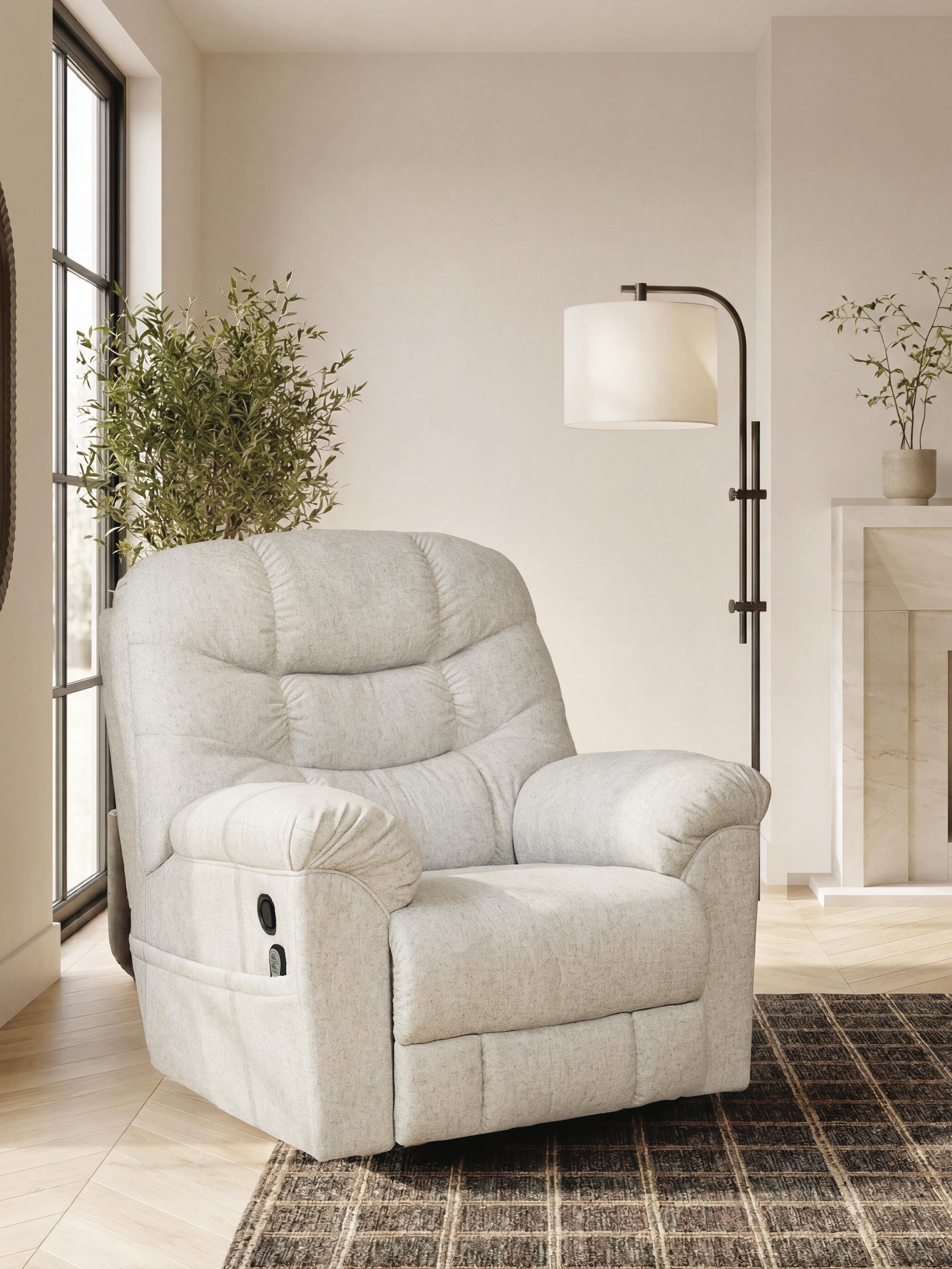 Best Deals Furniture - Ashley Furniture - Linenfield Recliner - Zero Wall Recliner - PC5570729