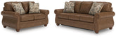 Best Deals Furniture - Ashley Furniture - Chasemore Queen Sofa Sleeper and Loveseat - Queen Sofa Sleeper and Loveseat - 55902U3