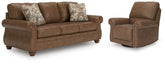 Best Deals Furniture - Ashley Furniture - Chasemore Sofa and Recliner - Sofa and Recliner - PC55902U2