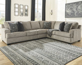 Best Deals Furniture - Ashley Furniture - Bovarian 3-Piece Sectional - RAF 3-Piece Sectional - 56103S2