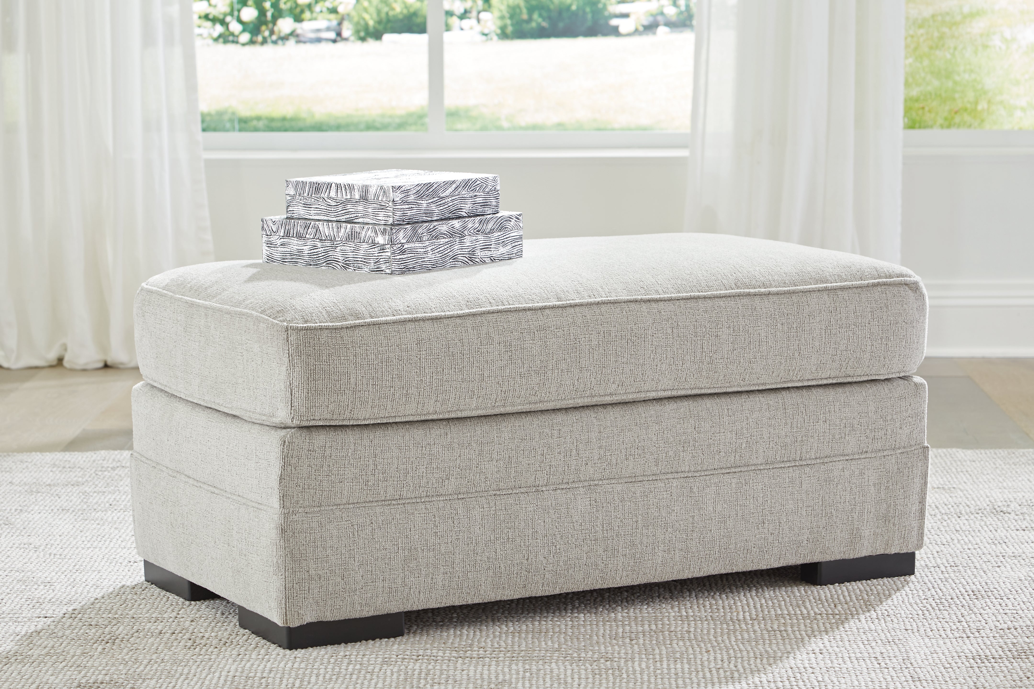 Best Deals Furniture - Ashley Furniture - Eastonbridge Ottoman - Ottoman - 5660314