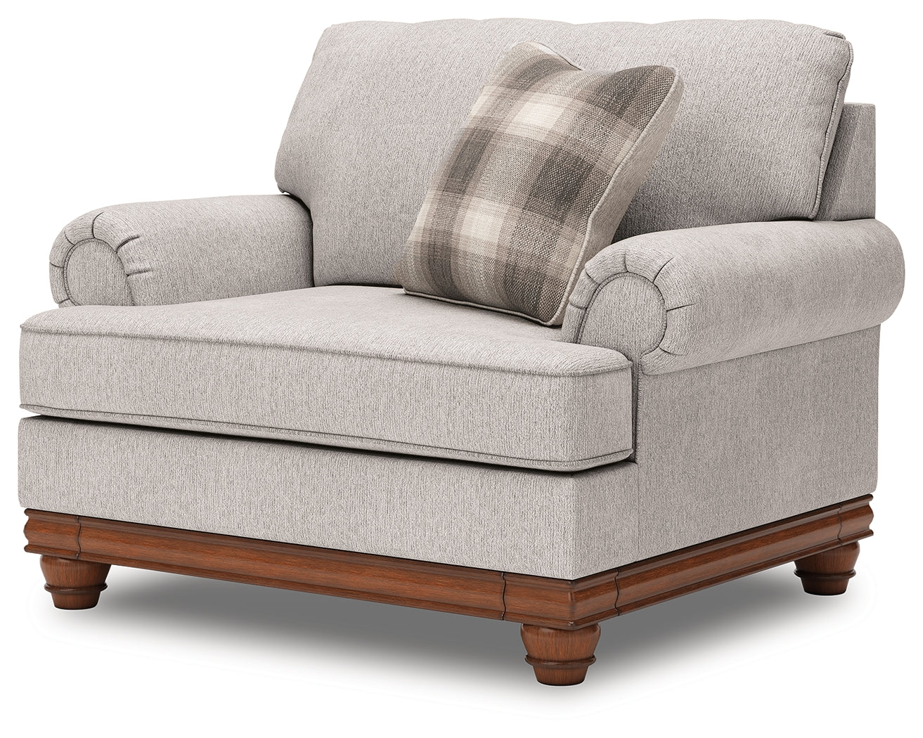 Best Deals Furniture - Ashley Furniture - Clearbrooke Oversized Chair - Chair and a Half / Sandstone - PC5680323