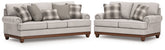 Best Deals Furniture - Ashley Furniture - Clearbrooke Sofa and Loveseat - Sofa and Loveseat - PC56803U3
