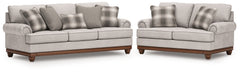 Best Deals Furniture - Ashley Furniture - Clearbrooke Sofa and Loveseat - Sofa and Loveseat - PC56803U3
