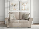 Best Deals Furniture - Ashley Furniture - Sararose Loveseat - Loveseat - 5710235