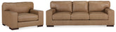 Best Deals Furniture - Ashley Furniture - Lombardia Sofa and Oversized Chair - Sofa and Oversized Chair - 57302U4
