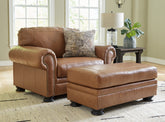 Best Deals Furniture - Ashley Furniture - Carianna Oversized Chair and Ottoman - Oversized Chair and Ottoman - 57604U2