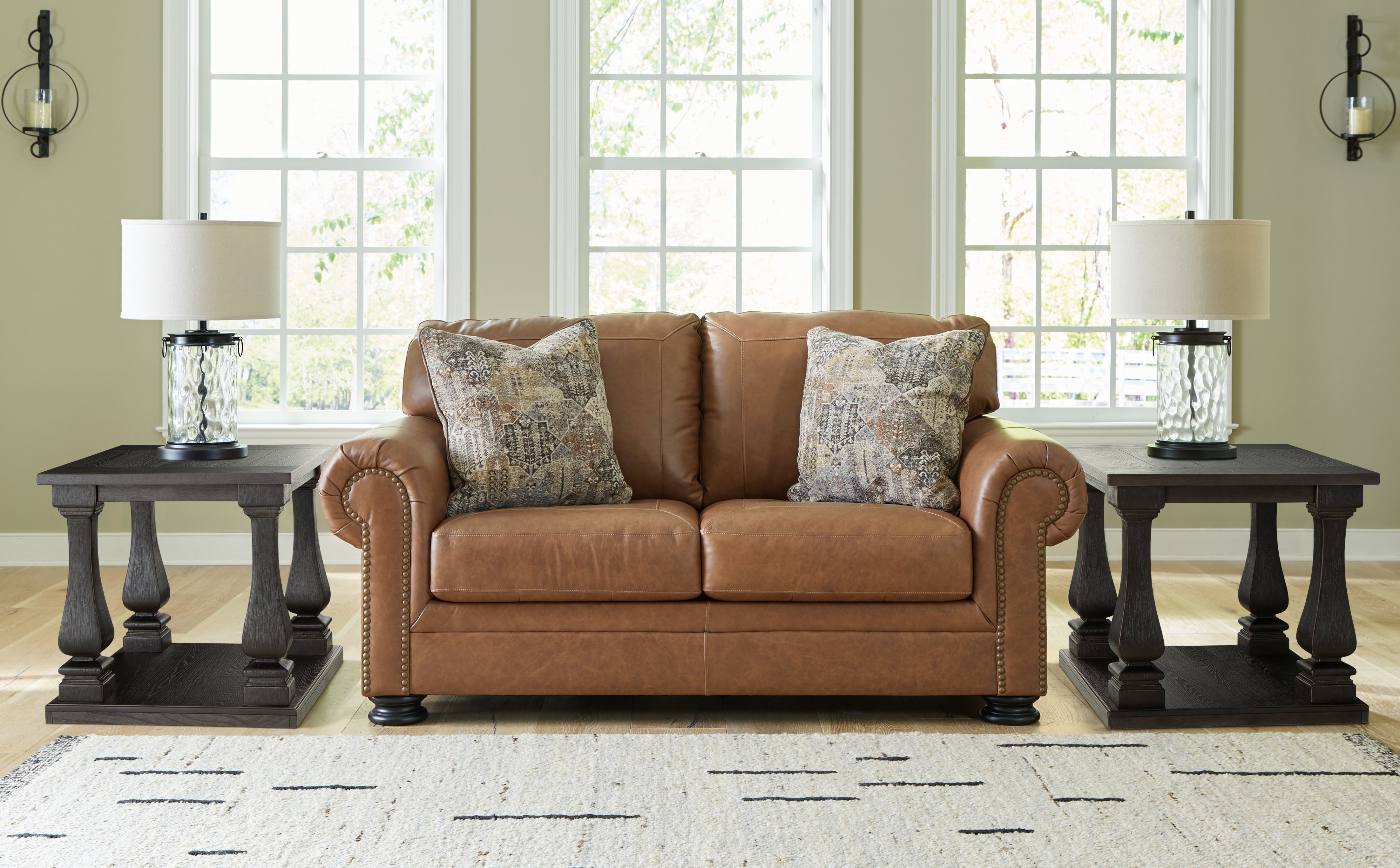 Best Deals Furniture - Ashley Furniture - Carianna Loveseat - Loveseat - 5760435