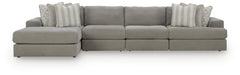 Best Deals Furniture - Ashley Furniture - Avaliyah 4-Piece Sectional with Chaise - RAF 4-Piece Sectional with Chaise - 58103S15
