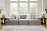 Best Deals Furniture - Ashley Furniture - Avaliyah 3-Piece Sectional Sofa - RAF 3-Piece Sectional Sofa - 58103S2