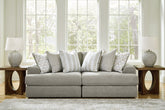 Best Deals Furniture - Ashley Furniture - Avaliyah 2-Piece Sectional Loveseat - RAF 2-Piece Sectional Loveseat - 58103S1