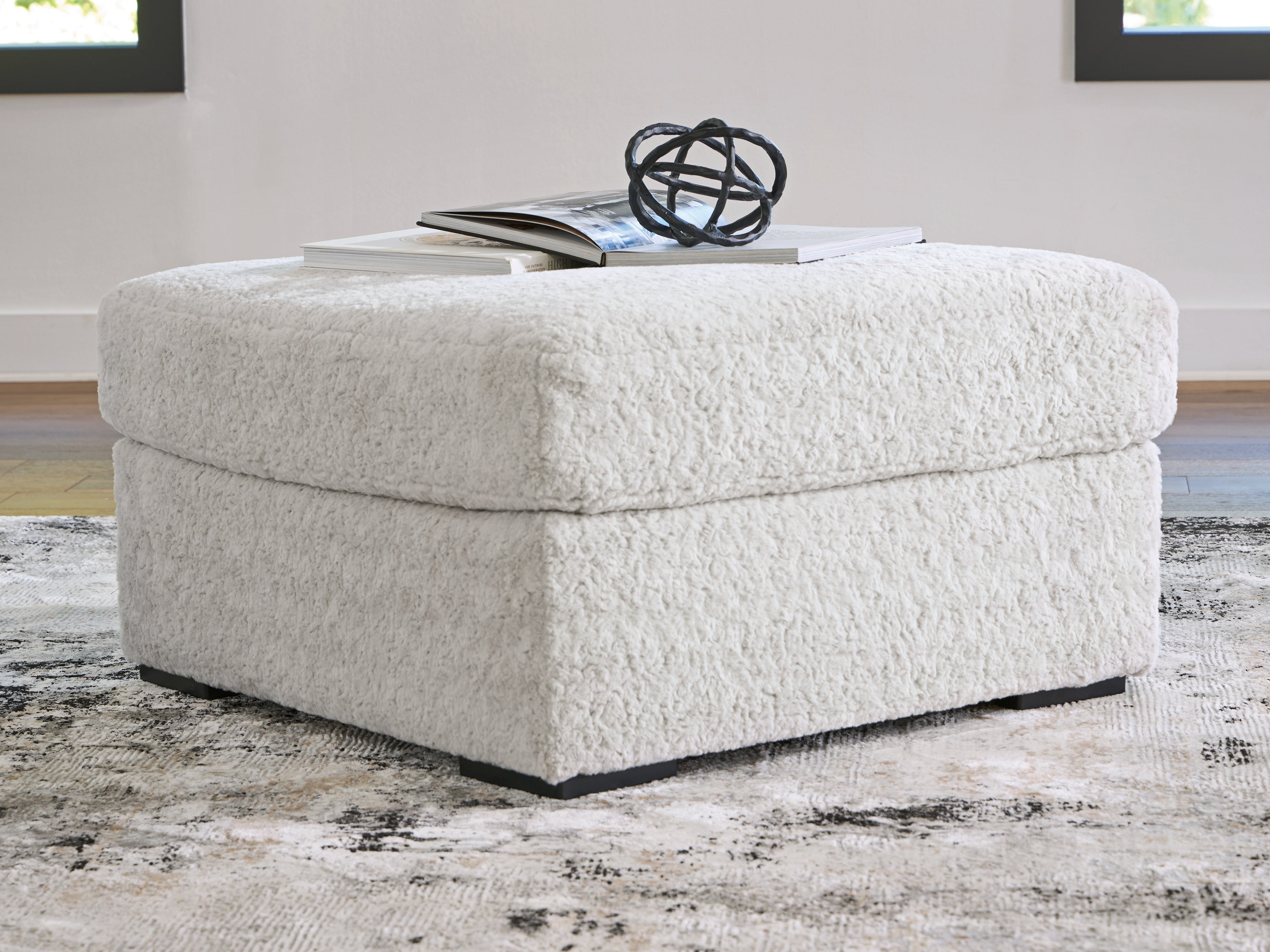 Best Deals Furniture - Ashley Furniture - Cuddle Plush Oversized Accent Ottoman - Oversized Accent Ottoman - PC5910608
