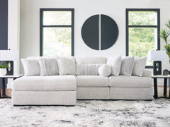 Best Deals Furniture - Ashley Furniture - Cuddle Plush 3-Piece Sectional with Chaise - 3-Piece Sectional with Chaise - PC59106S7