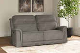 Best Deals Furniture - Ashley Furniture - Next-Gen DuraPella Power Reclining Sofa - 2 Seat PWR REC Sofa ADJ HDREST - 5930147