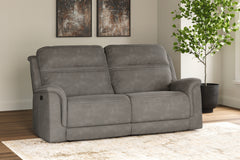 Best Deals Furniture - Ashley Furniture - Next-Gen DuraPella Power Reclining Sofa - 2 Seat PWR REC Sofa ADJ HDREST - 5930147