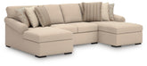 Best Deals Furniture - Ashley Furniture - LadyMae 3-Piece Sectional with Chaise - RAF 3-Piece Sectional with Chaise - 59404S5