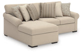 Best Deals Furniture - Ashley Furniture - LadyMae 2-Piece Sectional with Chaise - RAF 2-Piece Sectional with Chaise - 59404S6