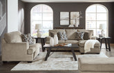 Best Deals Furniture - Ashley Furniture - Stonemeade Sofa Chaise, Oversized Chair, and Ottoman - Sofa Chaise, Oversized Chair, and Ottoman - 59504U3