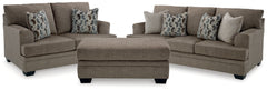 Best Deals Furniture - Ashley Furniture - Stonemeade Sofa, Loveseat and Ottoman - Sofa, Loveseat and Ottoman - 59505U10
