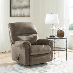 Best Deals Furniture - Ashley Furniture - Stonemeade Recliner - Rocker Recliner - 5950525